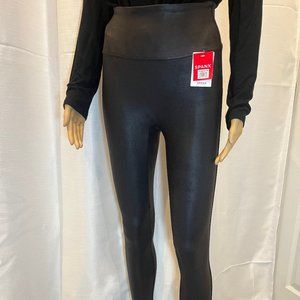 Spanx Faux Leather Leggings